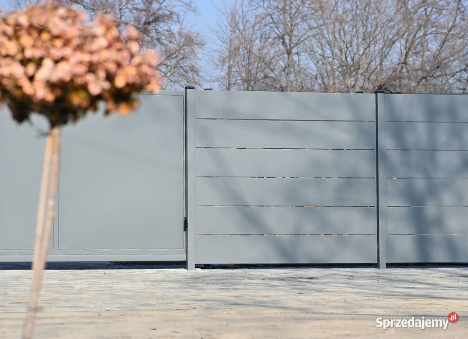 Ogrodzenia Balustrady Grzebien Aluminium Szkło Racibórz