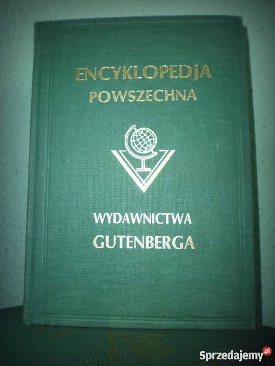 Ilustrowana Encyklopedia Gutenberga śląskie Katowice sprzedam