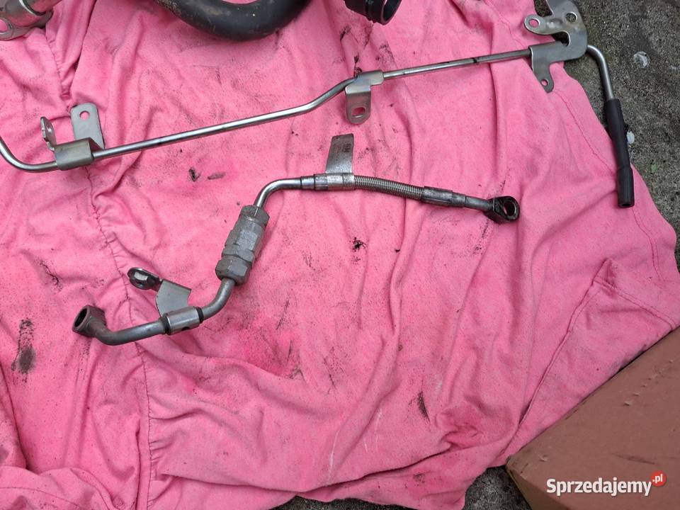 Przewód olejowy turbiny zasilanie Opel Zafira C osobowe Bydgoszcz