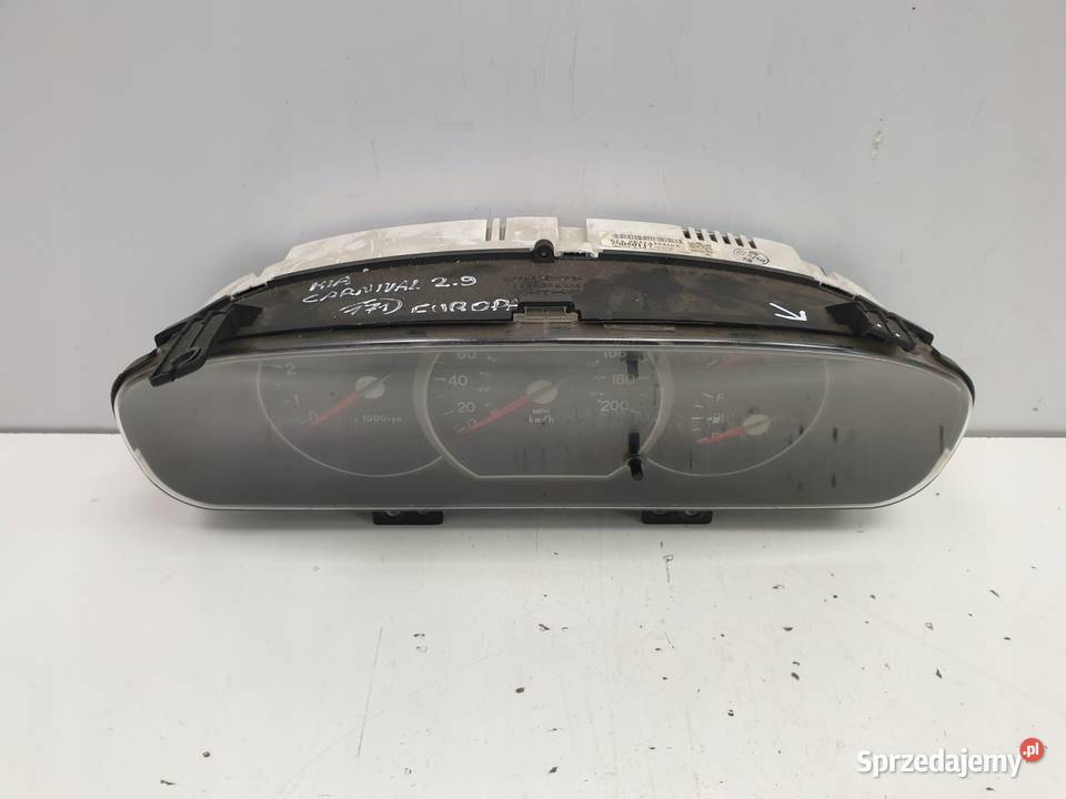 Kia Carnival I 29 CRDI LICZNIK zegary 200364310K Rudka