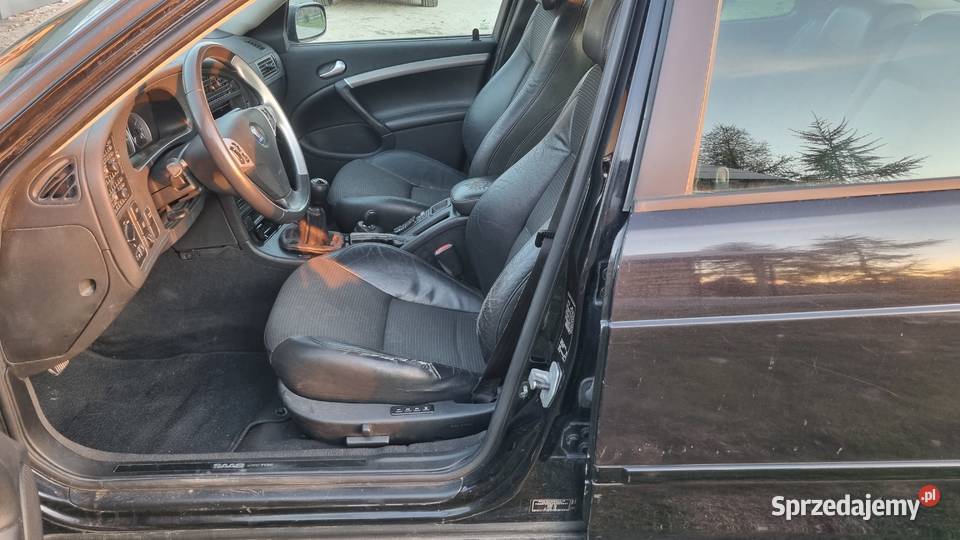 Saab 95 19 TiD 150 Kombi 2006r Lubartów