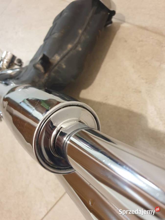 Wydech Yamaha xv 750 stan idealny Rok produkcji 1996 świętokrzyskie Sandomierz