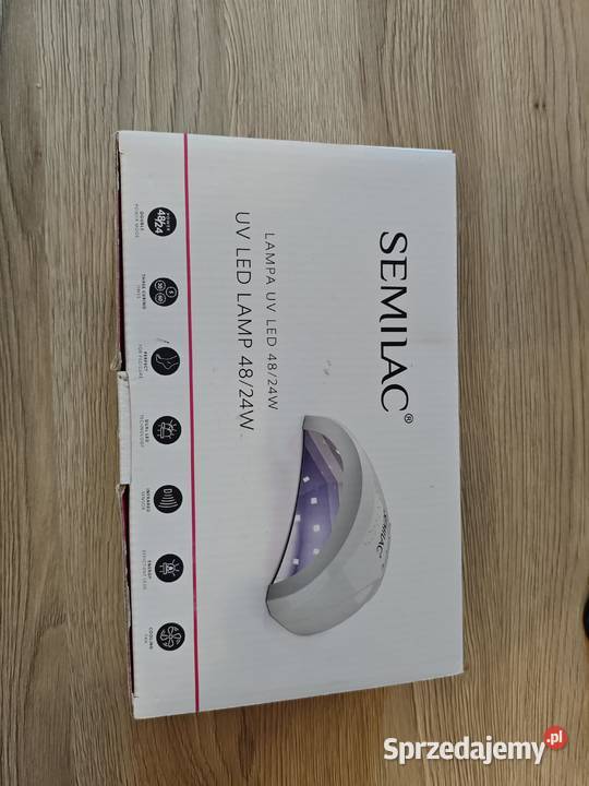 Semilac lampa UV do paznokci Żmigród