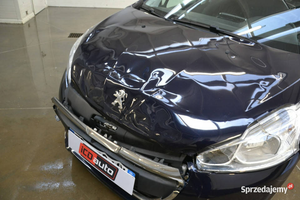 Peugeot 208 15 HDI 100 oszczędny nawigacja klima Kęty sprzedam