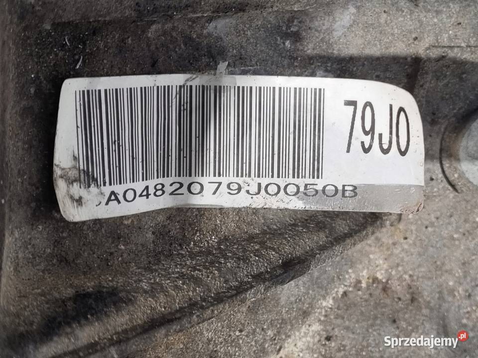 SKRZYNIA BIEGÓW Suzuki SX4 Fiat Sedici 16 16v Skrzynie biegów manualne Chełm