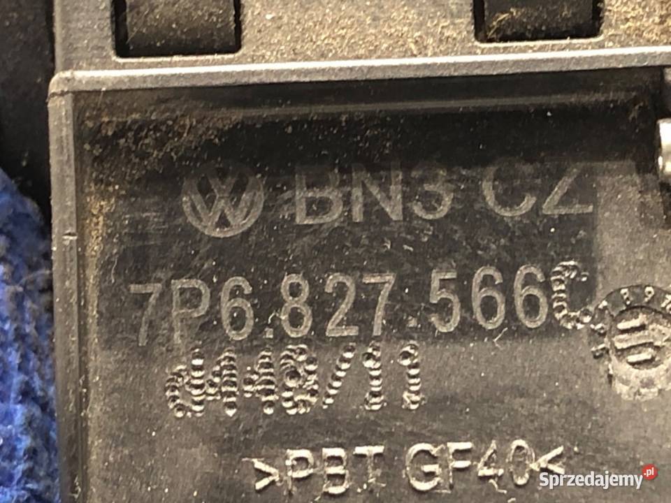 KLAMKA KLAPY TYŁ AUDI A7 4G 7P6827566C Hatchback