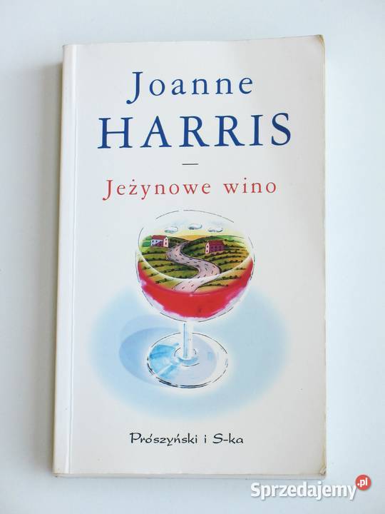 Jeżynowe wino Joanne Harris Kraków