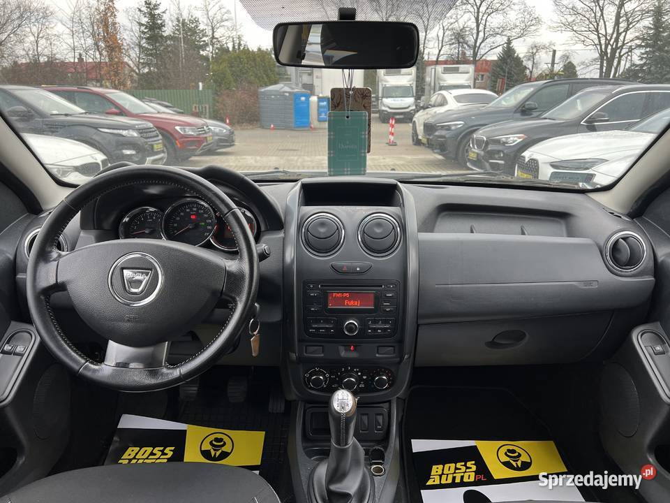 Dacia Duster 2016 240000km mazowieckie Warszawa