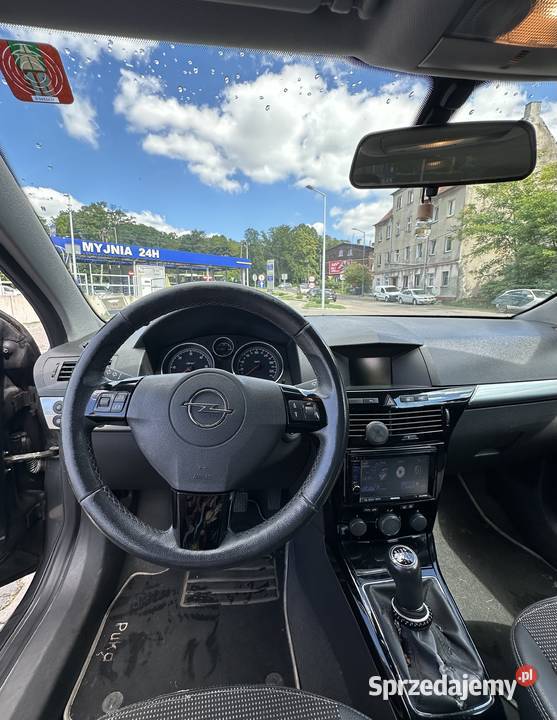 Opel Astra H GTC 19 CDTI 150 2009 Xenon Sport bluetooth