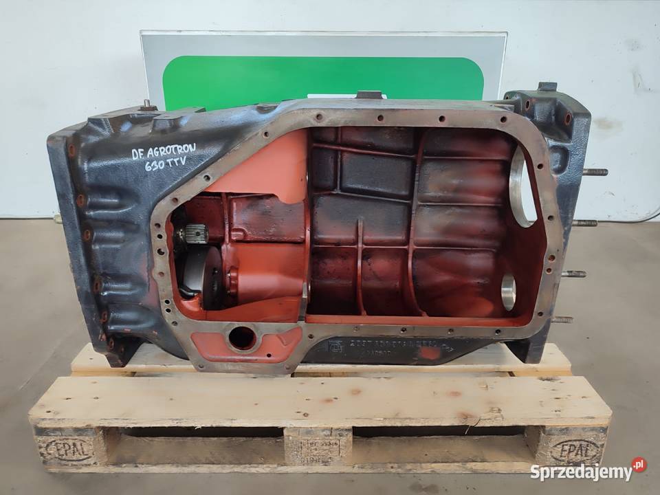 Obudowa skrzyni biegów ZF 2097401014 DeutzFahr Wilkowo