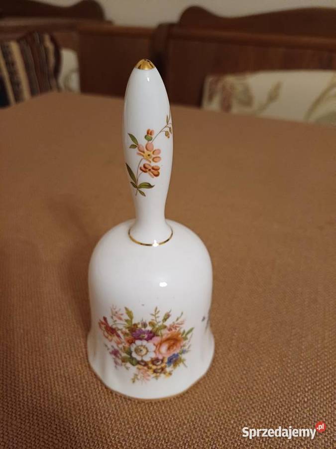 Porcelanowy dzwonek z sercem Hammersley pomorskie Gdynia sprzedam