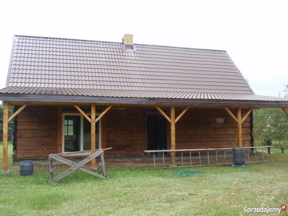 Domek z działką Bugiem Sobibór wieś Dubnik Sobibór sprzedam