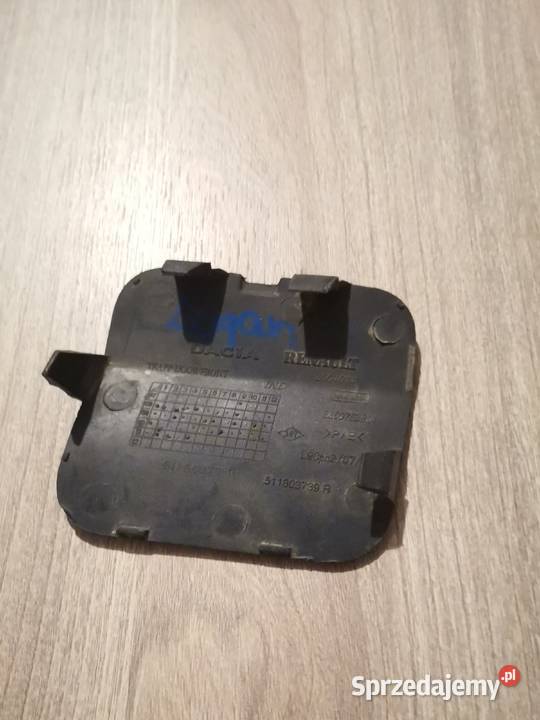 DACIA LOGAN ZAŚLEPKA HAKA ZDERZAKA PRZÓD