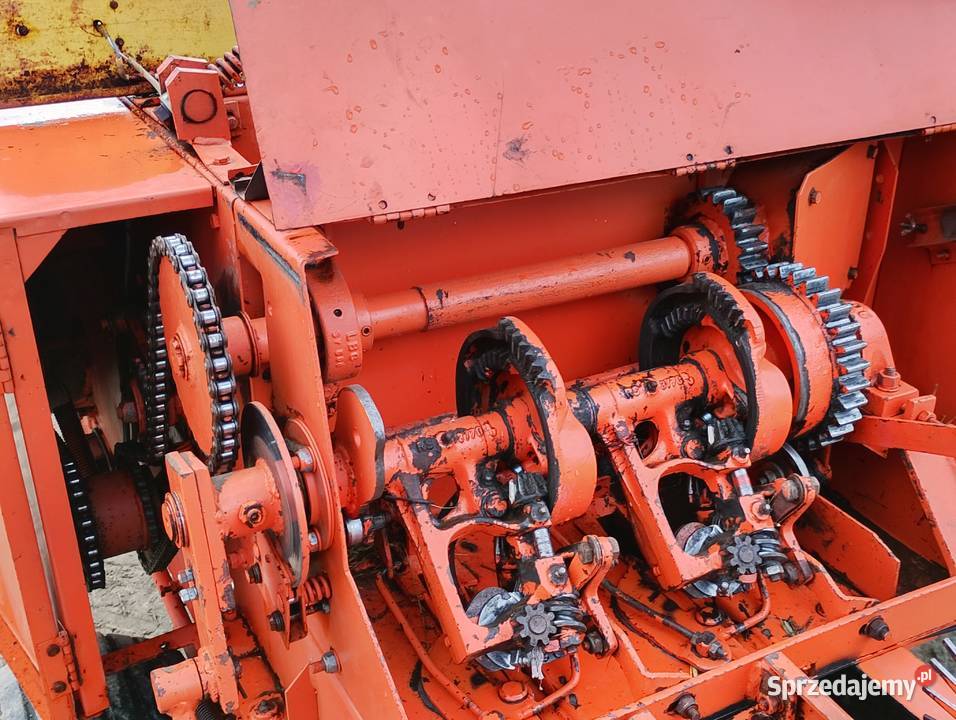 Prasa kostkująca FMŻ Z203 Ludmiłówka