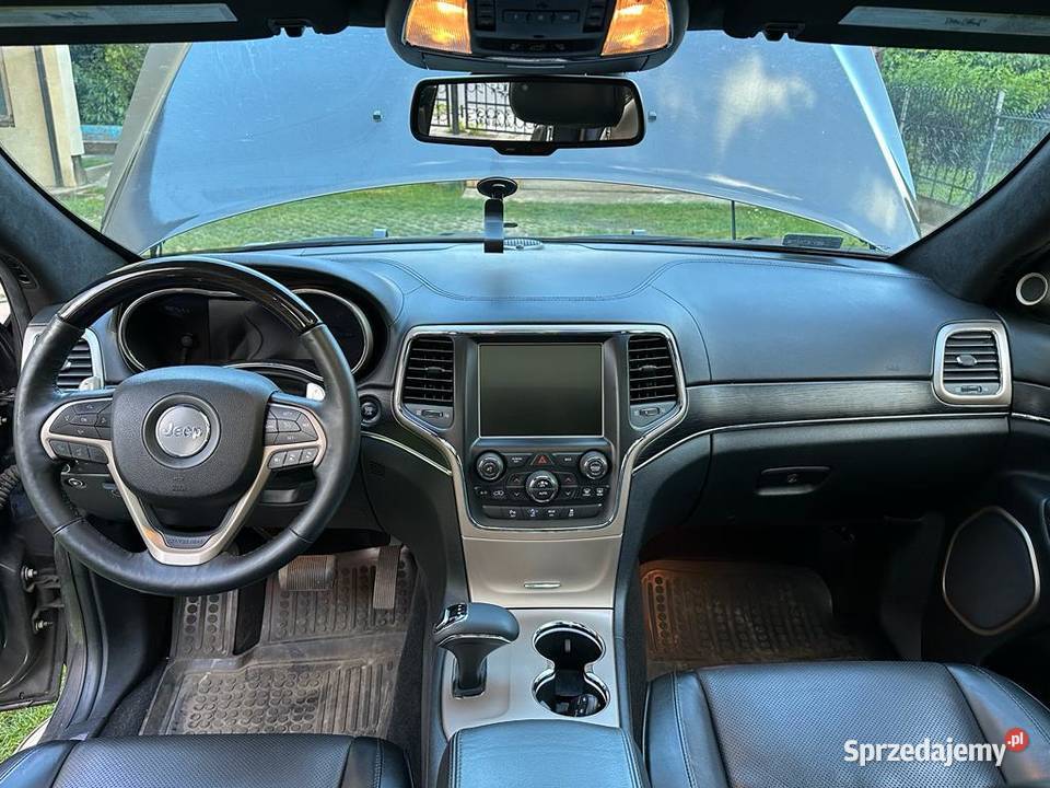 Jeep Grand Cherokee Sumit grafitowy Kędzierzyn-Koźle sprzedam