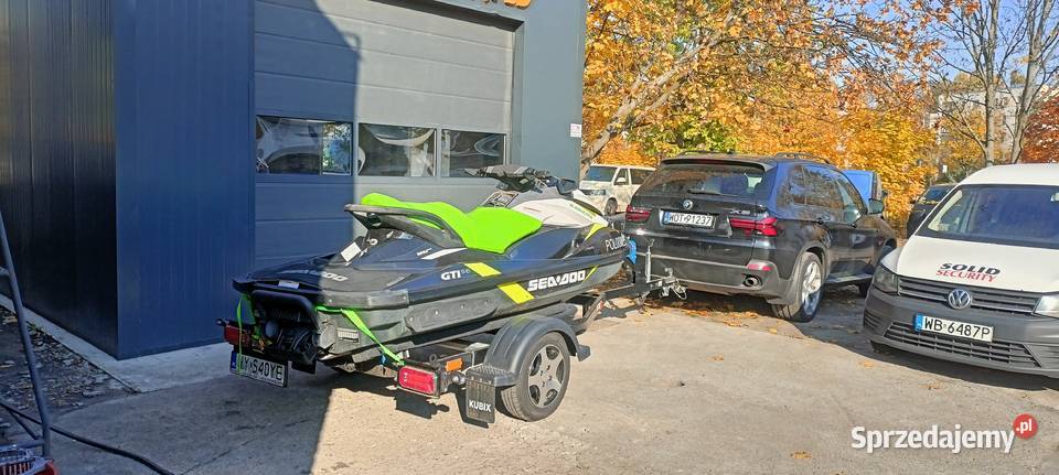 Sprzedam skuter wodny Ser Doo gti90 Warszawa