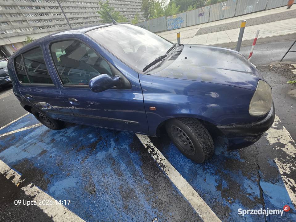 Renault Clio II MTV klimatyzacjaważne opłatybez 58KM Katowice