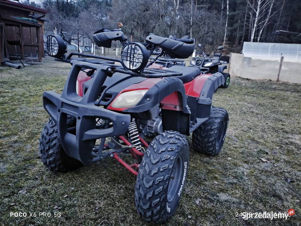3 quady w komplecie 100km Motocykle, skutery, quady Czersk sprzedam