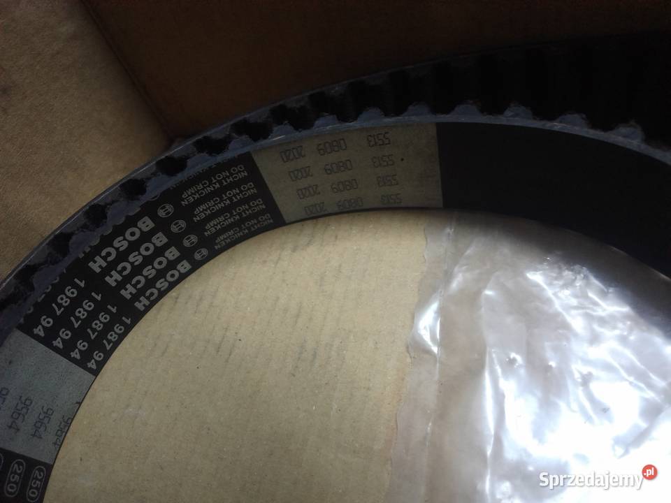 rozrząd pasek pompa wody Bosch dostawcze Sulęcin sprzedam