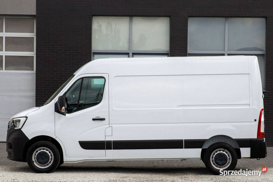 Renault Master L2H2 23 DCI furgon 3 do wyboru wielofunkcyjna kierownica wielkopolskie