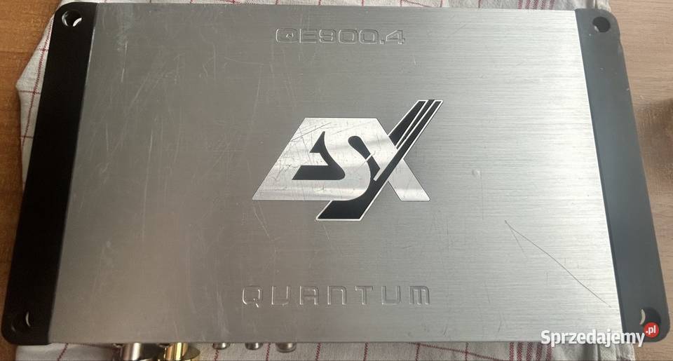 Wzmacniacz 4 kanałowy ESX QE9004 Quantum Warszawa