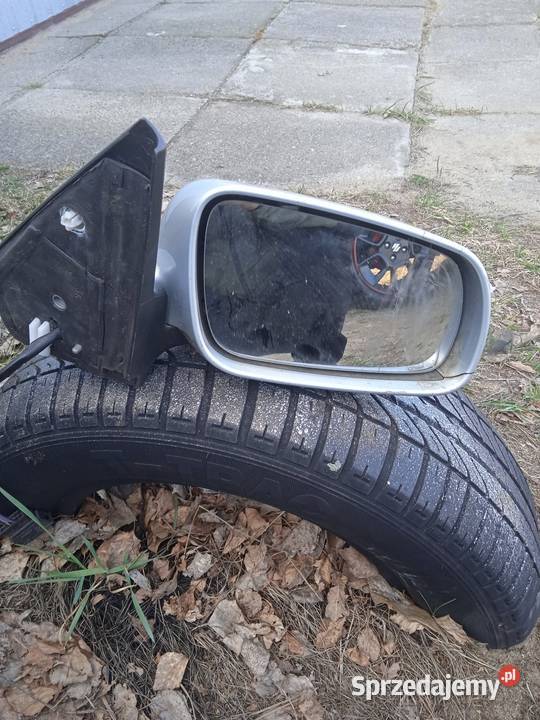 Lusterko prawe z Anglika Golf 4 okazja Lusterka Lusterka łódzkie