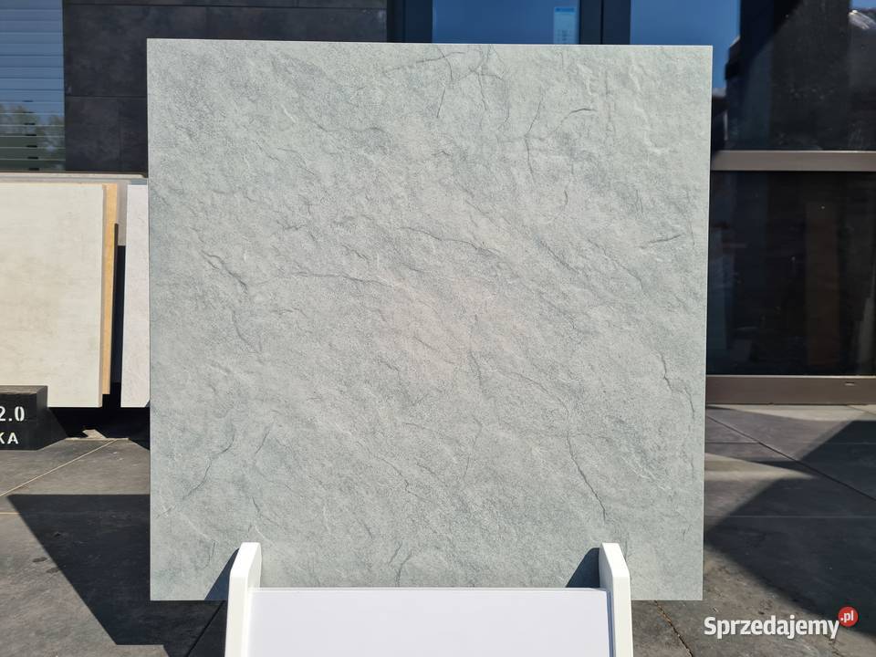 PŁYTKA gres SIERRA GREY 60X60X2 TARASOWE grube Opoczno