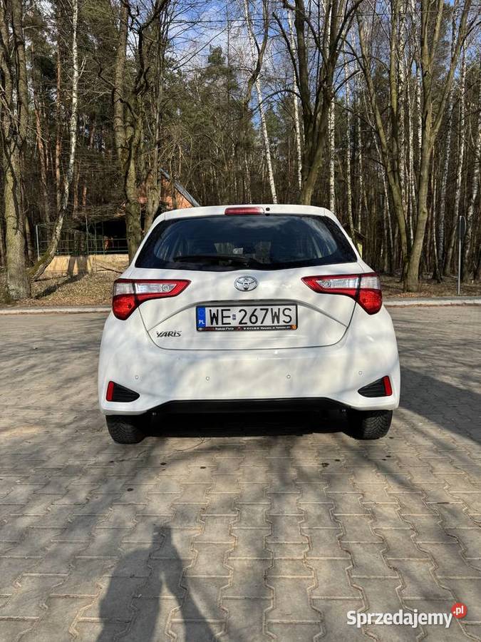 Toyota Yaris 2019 benzyna