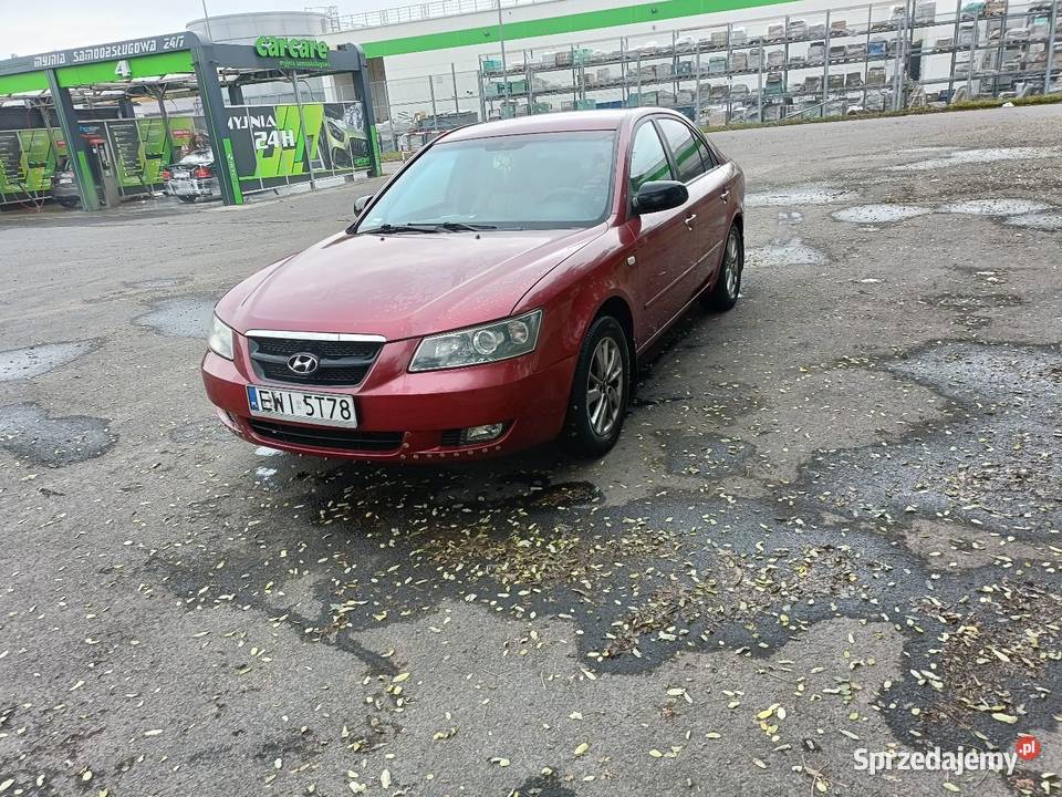 Hyundai Sonata AUTOMAT LPG