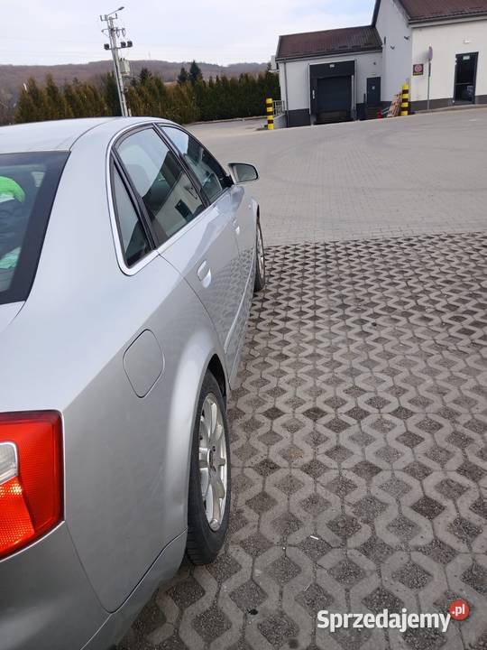 Audi a4 b6 benzyna+LPG Dynów
