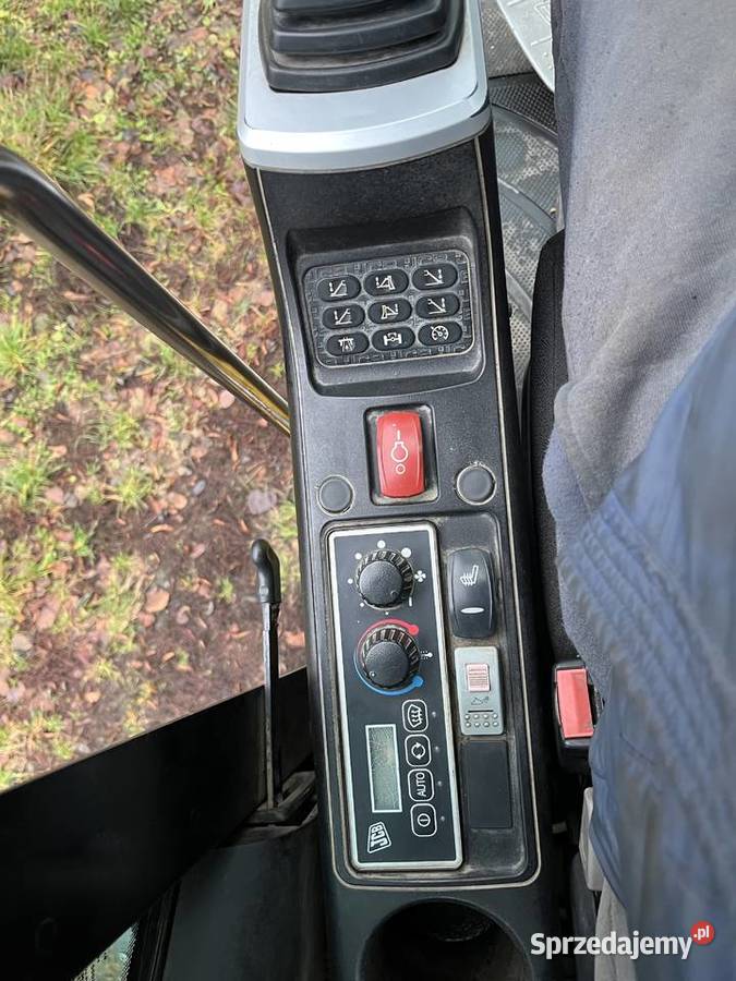 JCB JS145w koparka kołowa Motoryzacja Świecie