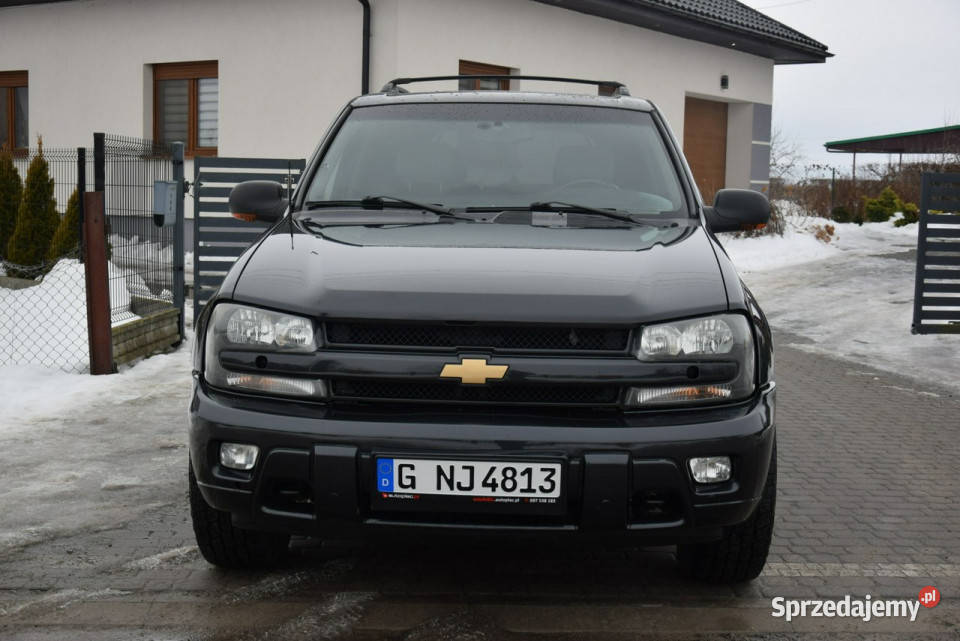 Chevrolet Trailblazer 42B 4x4 Klima Hak podkarpackie Majdan Sieniawski sprzedam