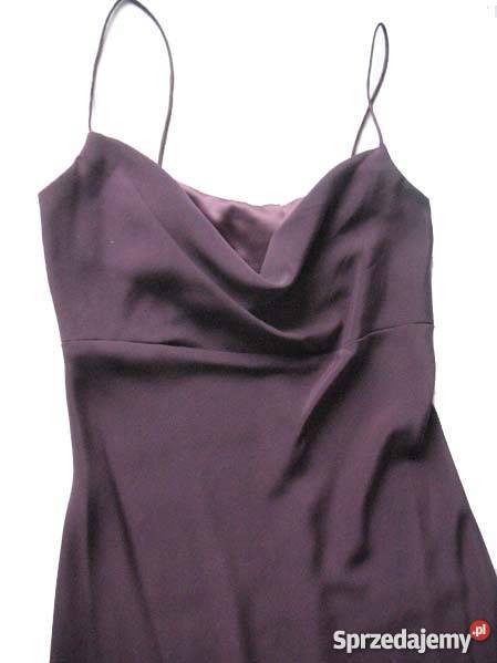 UROCZA SUKIENKA SUKNIA MAXI 36 S