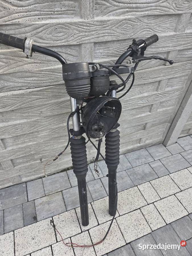 Zawieszenie lagi przod komplet pod tarcze mz etz Części i akcesoria motocyklowe Racibórz