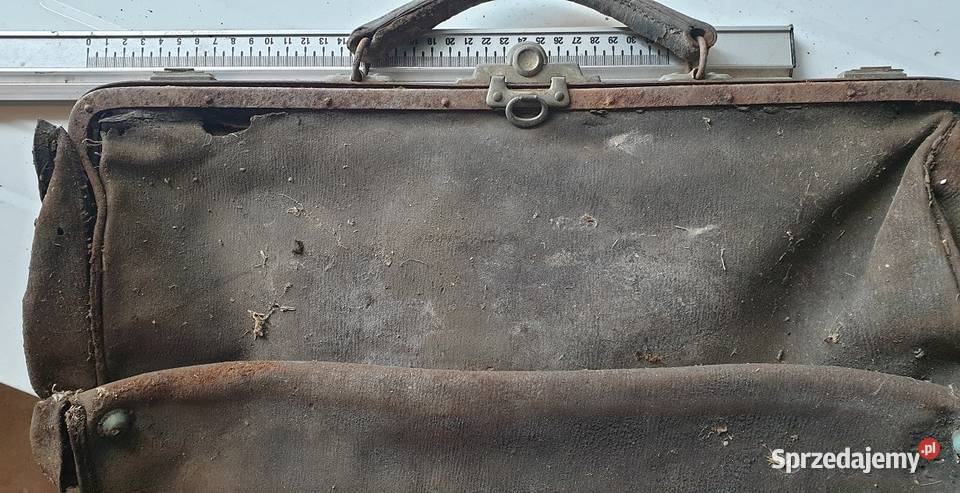Torba Doktora do renowacji kolekcjonerska warmińsko-mazurskie Reszel