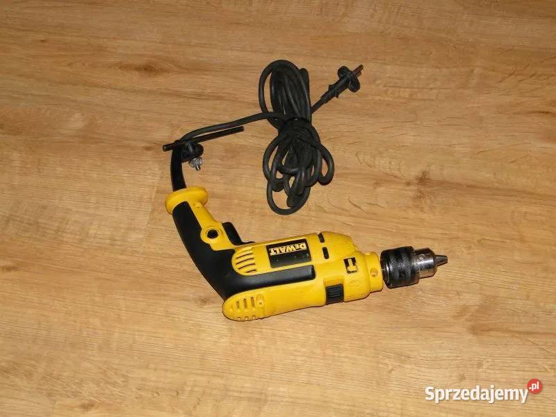 Wiertarka udarowa DEWALT DWD 024 QS 701W Mocna małopolskie Łętownia