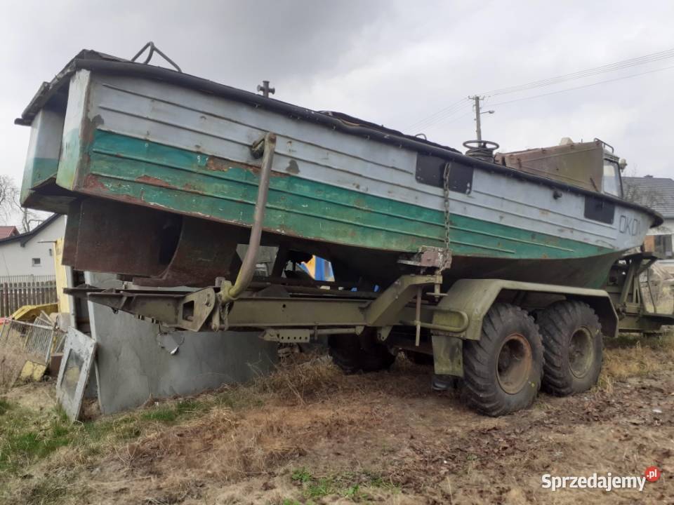 Kuter wojskowy kh200 Kozienice