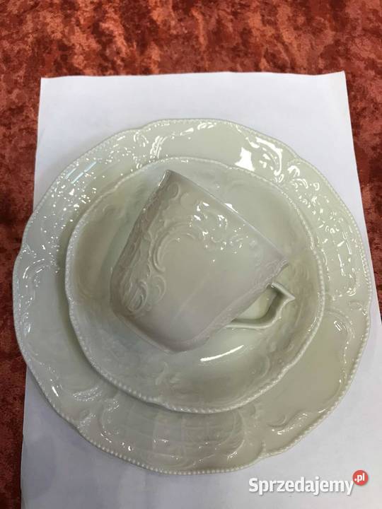 Filizanka kawowa Rosenthal Sanssouci ecru Filiżanki i spodki Kielce