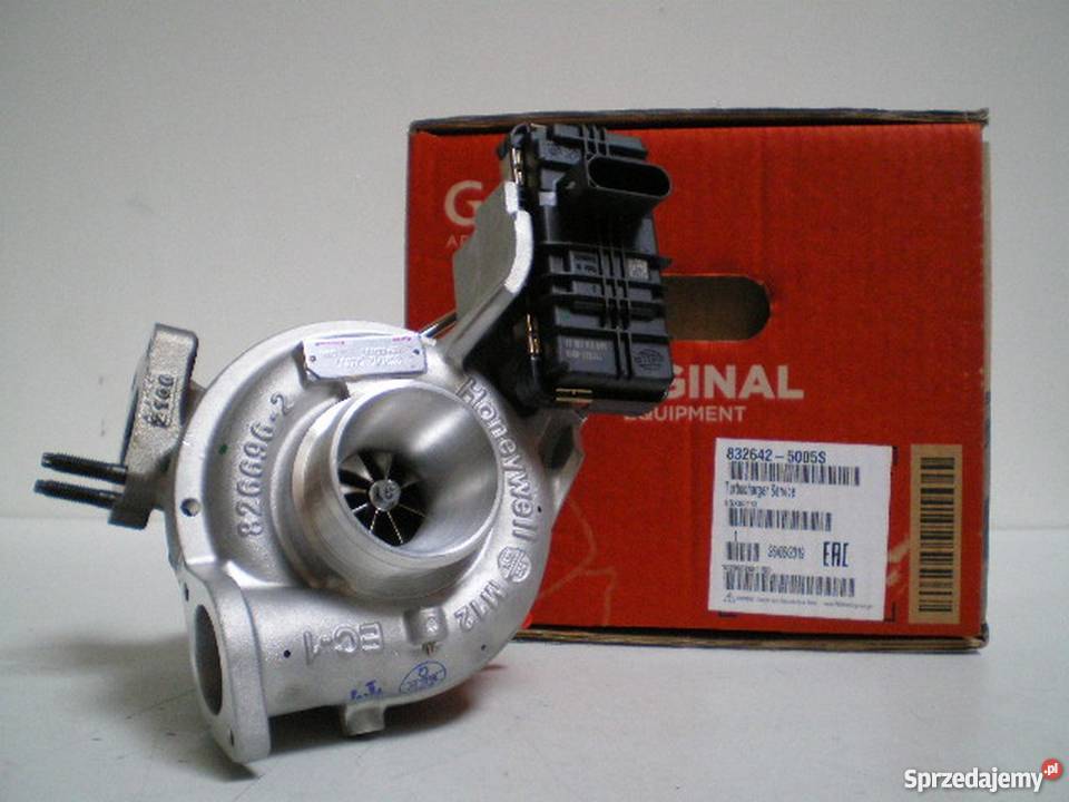 Turbosprężarka turbina Fiat Ducato 115 8326425003S 832642