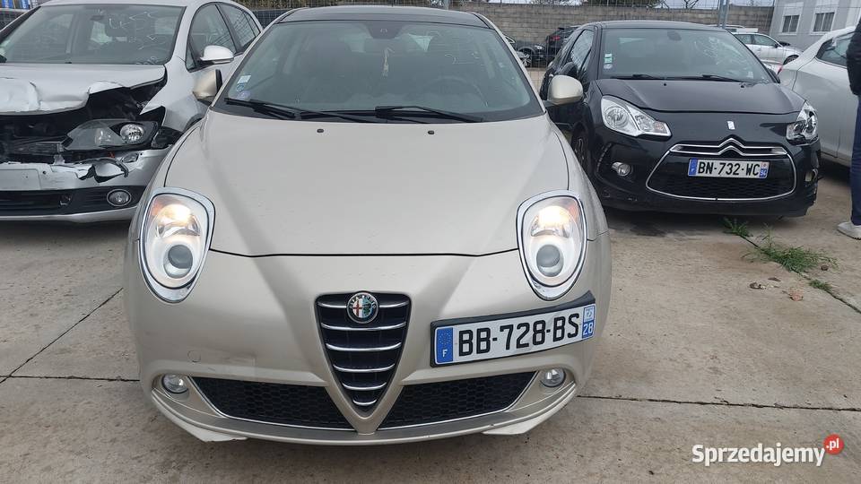 Alfa romeo mito 2010 r 14 benzyna 74000 skóra Samochody osobowe Warszawa