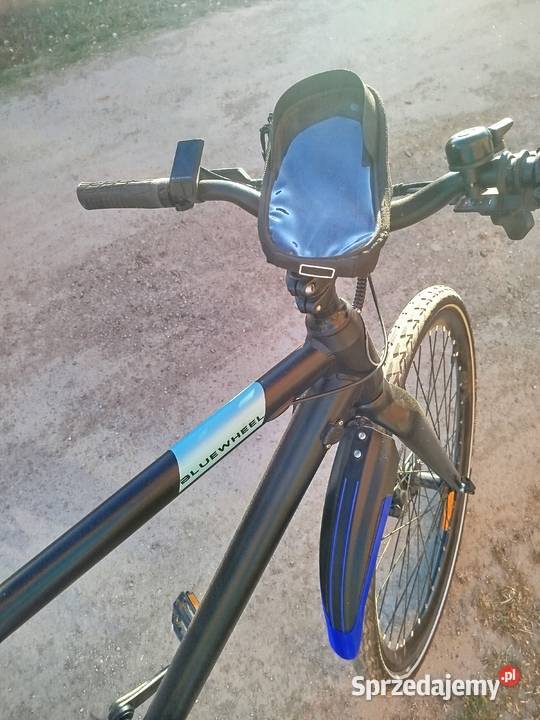 Sprzedam rower elektryczny Blue wheel Elektryczne