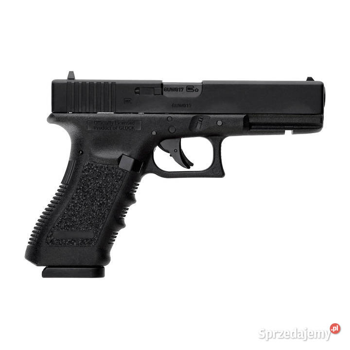 Pistolet wiatrówka Glock 17 blowback 45 mm BB Warszawa
