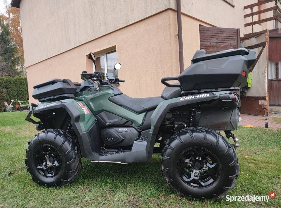 Sprzedam CanAm Outlander xu 650 zamienię auto Rowiska