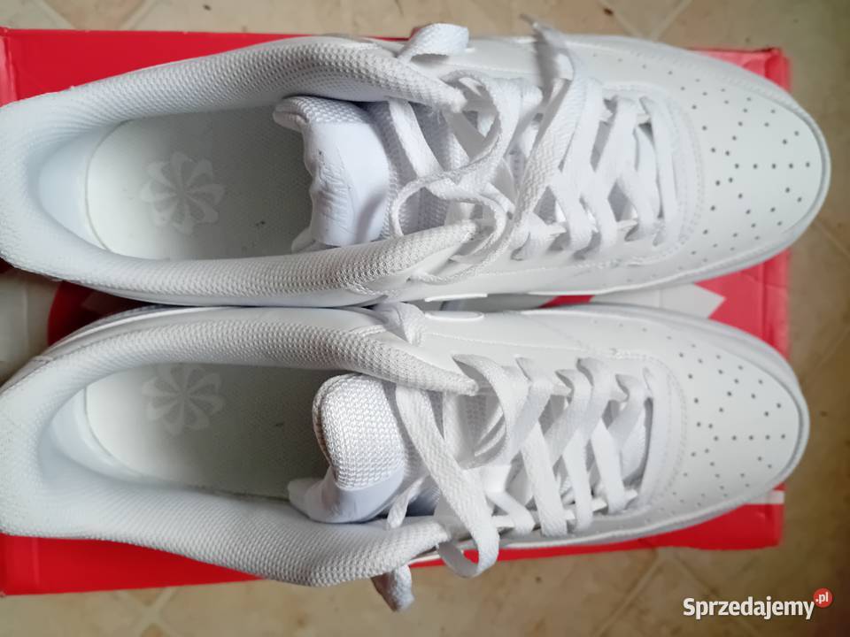 Buty męskie nike białe nowe Łódź