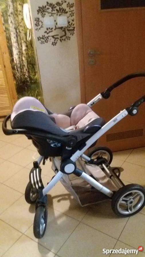 Wózek 3w1 firmy Mutsy Warszawa sprzedam