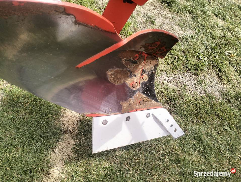 Pług zagonowy jednobelkowy 4 lubelskie Lublin