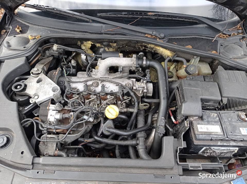 Renault Laguna II Kombi 19 dCi 88 kW 2004 r Szklarka Myślniewska