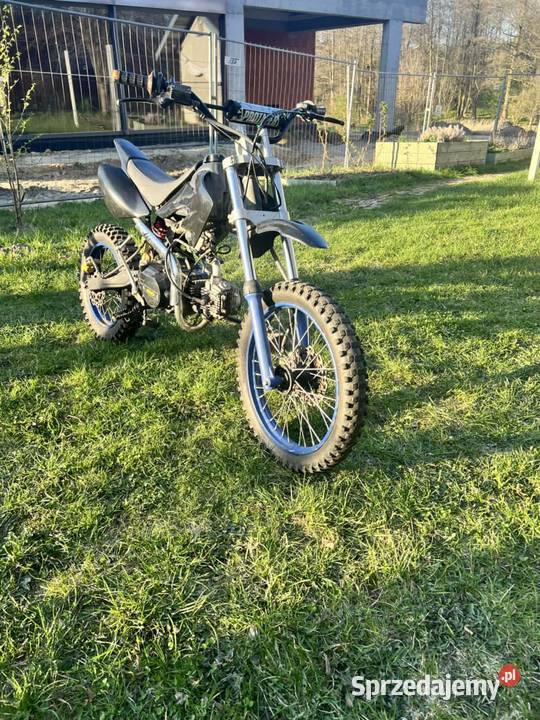 Cross loncin kxd 125cc śląskie Orzesze