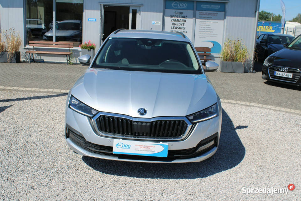 koda Octavia AMBITION DSG Salon Polska netto gniazdo USB Warszawa