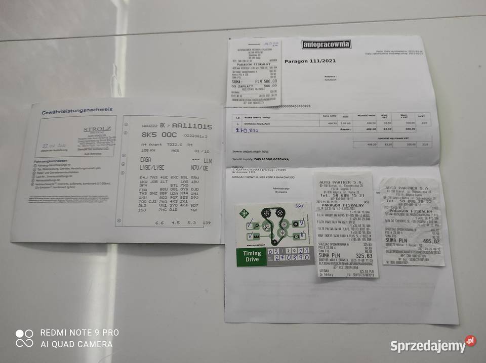 Audi A 4 S line A4 Reda sprzedam